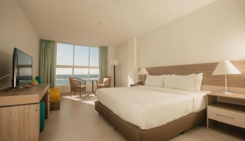 Standard Double or Twin Room with Sea View