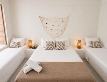 Quadruple Room with Sea View