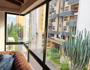 Studio Apartment with Balcony