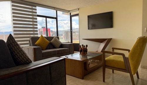 Three-Bedroom Deluxe Apartment