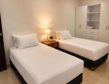 Twin Room with Private Bathroom