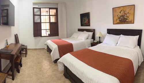 Double Room with Two Double Beds