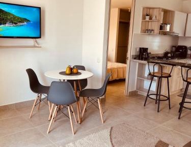 Two-Bedroom Apartment with Balcony