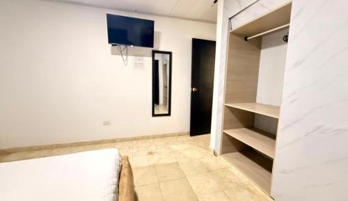 One-Bedroom Interior Apartment