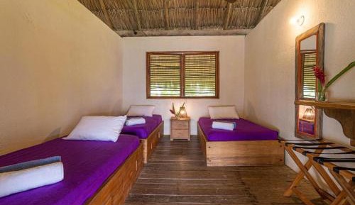 Deluxe Triple Room with Sea View