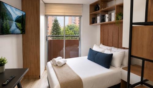 One-bedroom Loft Apartment 