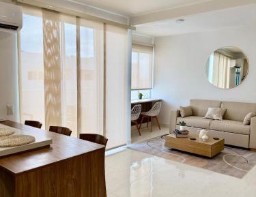 Two-Bedroom Apartment with Balcony