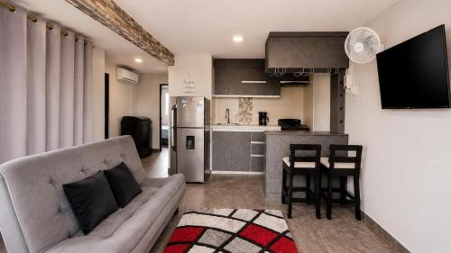 Two-Bedroom Apartment with Balcony