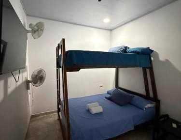 Quadruple Room with Private Bathroom