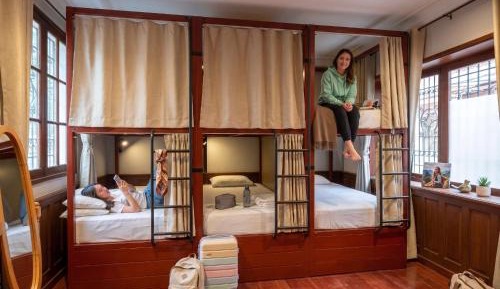 Female Dormitory Room