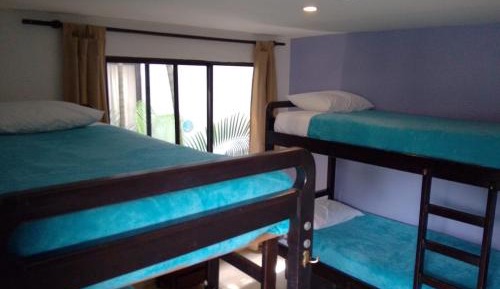 Bunk Bed in Female Dormitory Room  