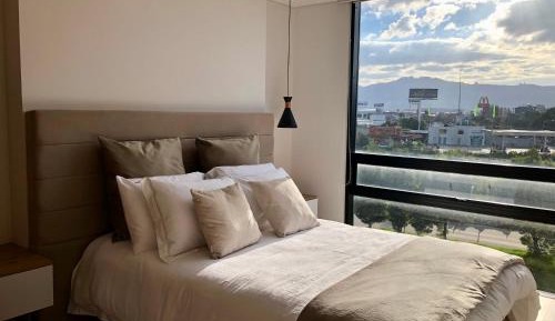 Apartment with City View