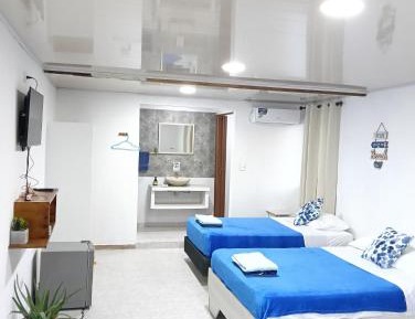 Twin Room with Balcony