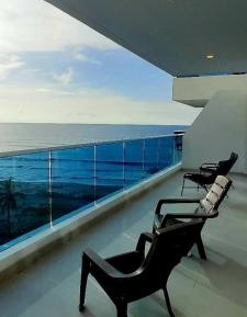 Two-Bedroom Deluxe Apartment with Ocean View