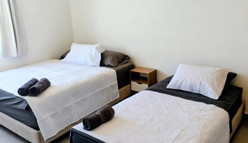 Three-Bedroom Apartment with Sea View