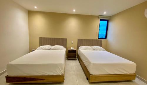 Superior Double Room with Two Double Beds