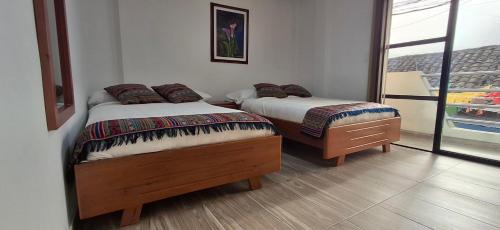 Twin Room with Balcony