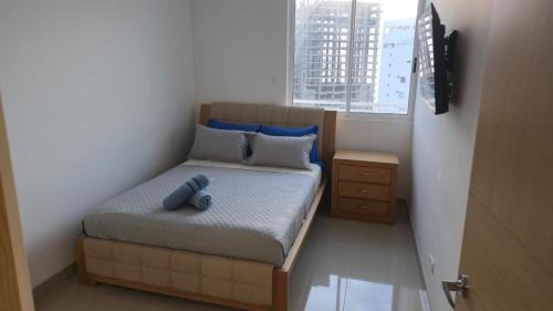 Three-Bedroom Apartment with Water View