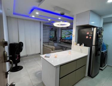 Three-Bedroom Premium Apartment with Balcony