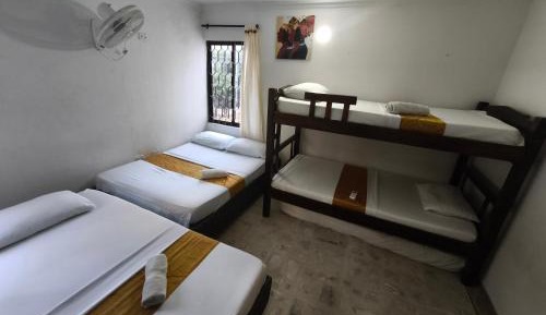 Quadruple Room with Private Bathroom