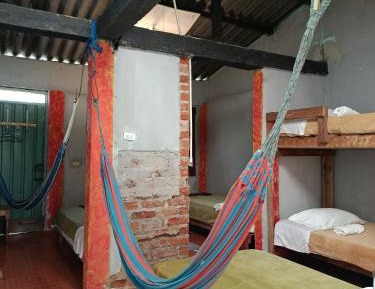 Bed in 4-Bed Mixed Dormitory Room