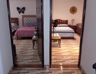 Economy Quadruple Room with Shared Bathroom