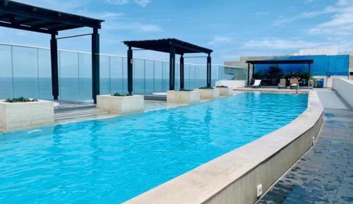 Two-Bedroom Deluxe Apartment with Ocean View