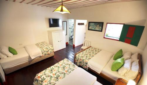 Family Room with Bathroom