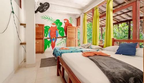 Deluxe Double or Twin Room with Mountain View