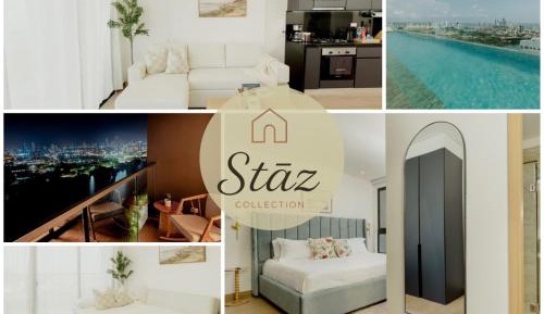 Two-Bedroom Apartment with Balcony and Sea View