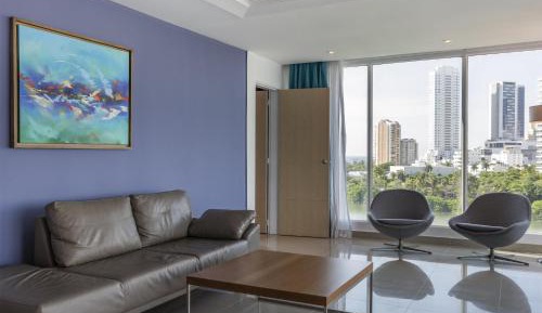 Two Queen Suite with Parlor City View