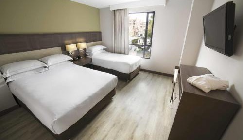 One-Bedroom Suite with Roll-In Shower - Mobility Access