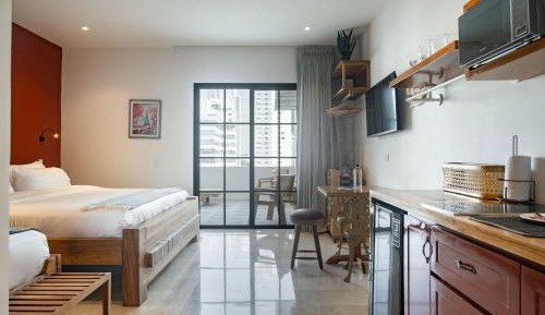 Apartment with Balcony