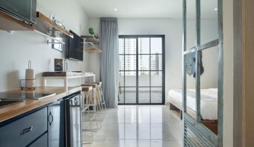 Apartment with Balcony