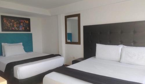Double Room with Two Double Beds