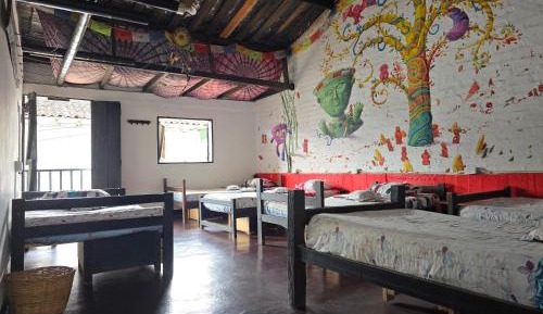 Bed in 6-Bed Female Dormitory Room