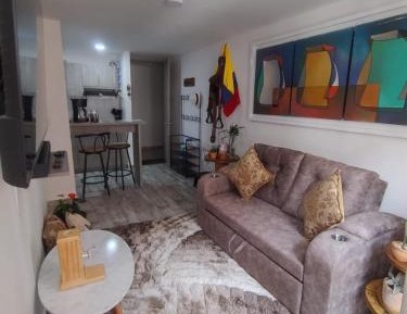 Two-Bedroom Apartment with Balcony