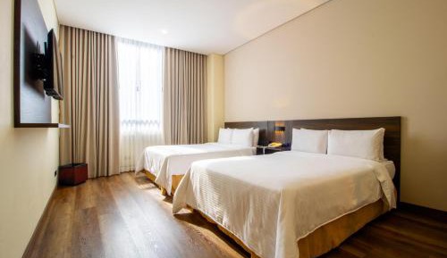 Double Room with Two Double Beds - Non-Smoking