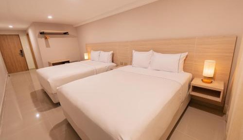 Standard Double Room with Two Double Beds