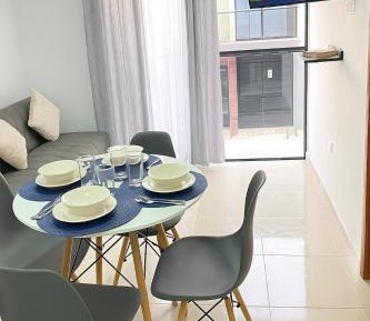 Three-Bedroom Apartment - High Floor