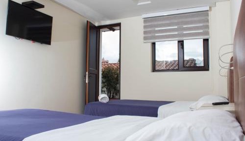 Double or Twin Room with Private Bathroom