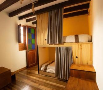 Bed in 4-Bed Female Dormitory Room