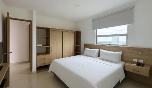 Three-Bedroom Deluxe Apartment