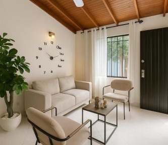 Three-Bedroom House