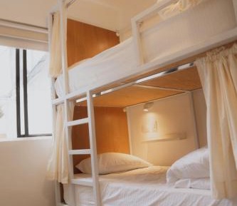 Bed in 4-Bed Female Dormitory Room