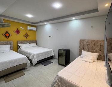 Triple Room with Pool View