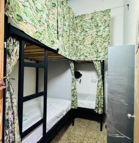 Bed in 4-Bed Dormitory Room