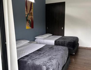 Standard Twin Room with Garden View