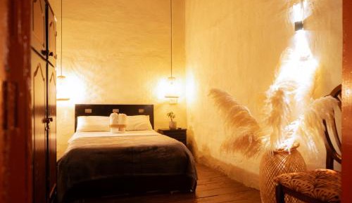 Standard Double Room with Shared Bathroom