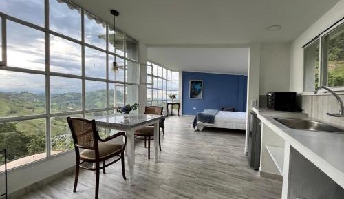 Double Room with Mountain View
